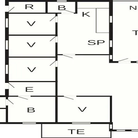 8 Person In Frostrup-by Traum Сasa de vacaciones *