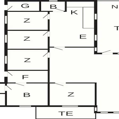 8 Person In Frostrup-by Traum Ferienhaus *