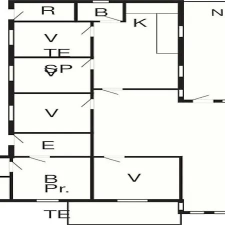 8 Person In Frostrup-by Traum * Lild Strand