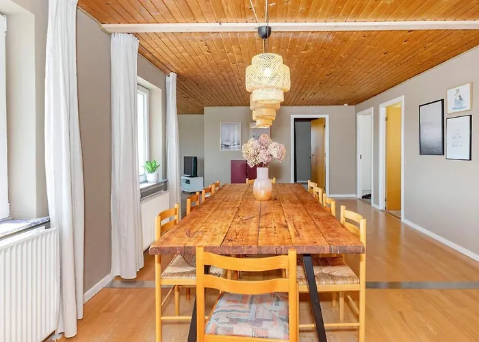 8 Person In Frostrup-by Traum Ferienhaus Lild Strand