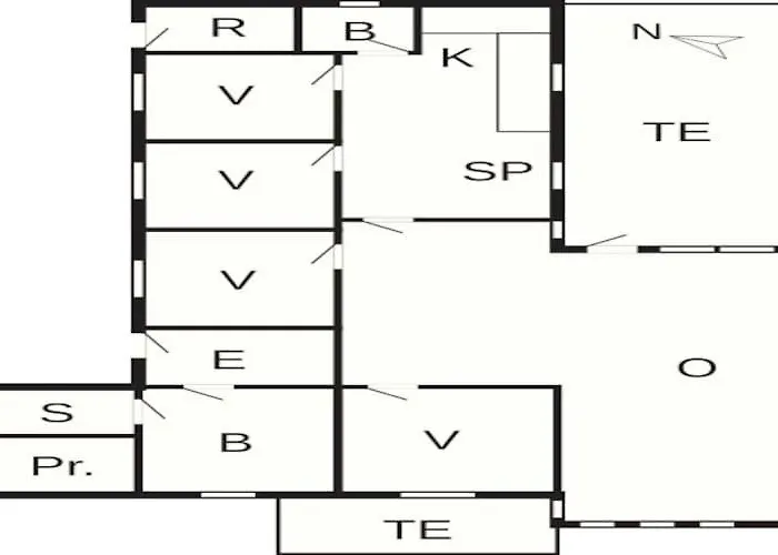 8 Person In Frostrup-by Traum Ferienhaus *